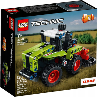 Stavebnica - Lego Technic Mini Claas Xerion 42102