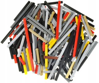 Stavebnica - LEGO Technic nápravy - 210szt - / nápravy / NEW
