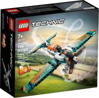 Minecraft  - Lego Technic Race Plane 42117