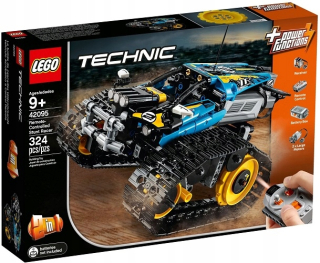 Stavebnica - LEGO Technic pretekár stunt 42095