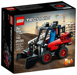 Stavebnica - Lego Technics 42116 Buldozér nabíjačky
