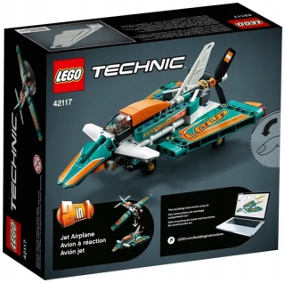 Stavebnica - Lego Technic 42117 jet závodné lietadlo