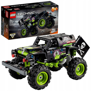 Stavebnica - Lego Technic 42118 Spoločnosť Monster Jam Truck Grave Digger