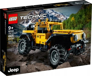 Stavebnica - Lego Technics 42122 Jeep Wrangler Rubicon Off-Road