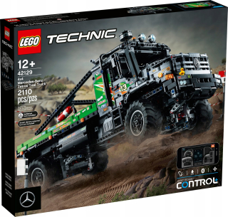 Stavebnica - Lego Technic 42129 Mercedes-Benz Zetros Truck