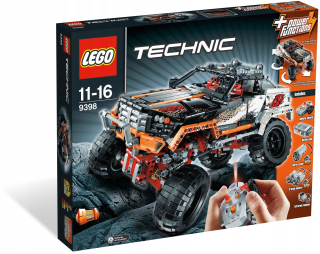 Stavebnica - LEGO Technic 9398 Truck s 4x4 2 v 1