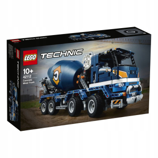 Stavebnica - Lego Technic Betoniarka 42112