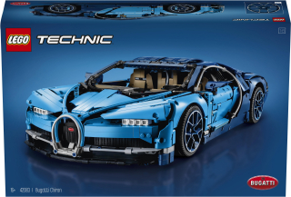 Stavebnica - Lego Technic - Bugatti Chiron 42083