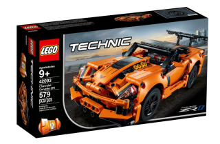Stavebnica - LEGO Technic Chevrolet Corvette ZR1 2v1 42093