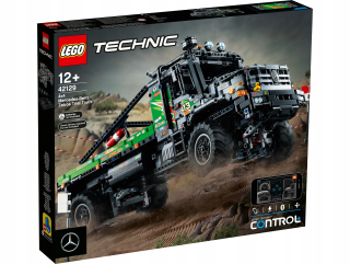 Stavebnica - LEGO Technic Nákladné automobily Mercedes-Benz Zetros 42129