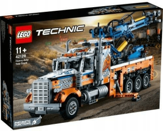 Stavebnica - LEGO Technic ťažký odtahovka 42128
