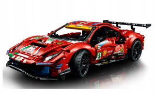 Stavebnica - Lego Technic Ferrari 488 GTE AF Corse 42125