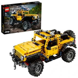 Stavebnica - LEGO Technic - Jeep Wrangler 42.122