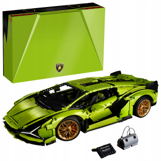 Stavebnica - Lego Technic Lamborghini Sian FKP 37 42115