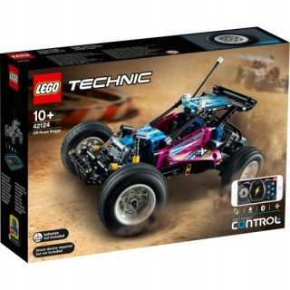 Stavebnica - LEGO Technic - Off-road Jeep 42124