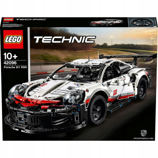 Stavebnica - Lego Technic - Porsche 911 RSR 42096