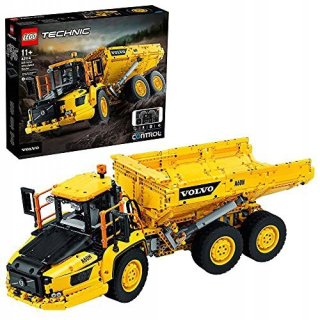 Stavebnica - LEGO TECHNIC dome ochrany VOLVO 6X6 42114