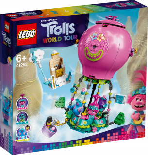 Stavebnica - Lego Trolls Adventure Poppy v balóne 41252