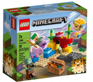 Minecraft  - LEGO Set Minecraft Coral Reef 21164 Ponuka