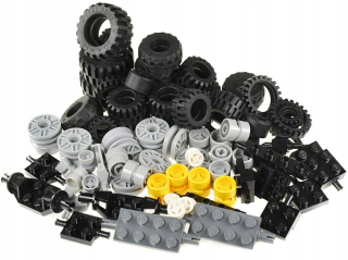 Pneumatiky kolesa LEGO
