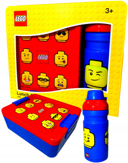 Lego LunchBox Raňajky a Bidon Iconic Classic