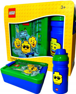 Lego Lunchbox Raňajky a Bidon City Polícia