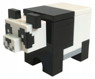 Minecraft -  Lego Minepanda02 Minecraft Panda Adult (17G)