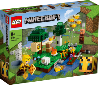 Stavebnica - Minecraft Lego set 21165 včelín