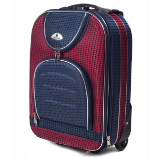 Detský kufor - Ľahký kufor pre deti 2kg rozšírené okyslí