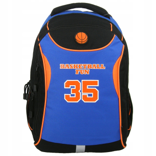 Školská taška, batoh - Svetlo Big Basketbal Basketbal Basketbal Derform 35