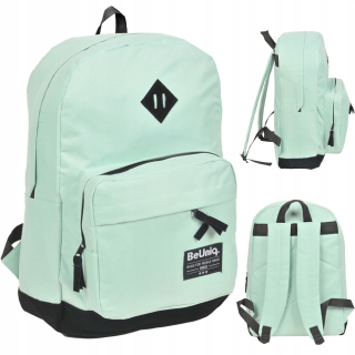 Školská taška, batoh - Light Batchpack Youth School Beuniq Mint