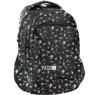 Školská taška, batoh - LIGHT BACKPACK MLÁDEŽ ŠKOLA BIRD