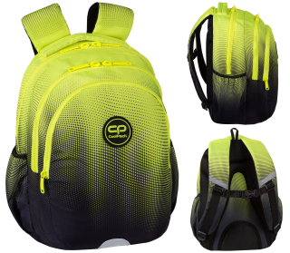 Školský batoh - COOLPACK LIGHT 2-KOMOROVÝ BATOH VO FARBE OMBRE