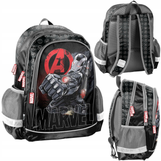 Školský batoh - Svetlá školská taška na batoh Marvel Avengers
