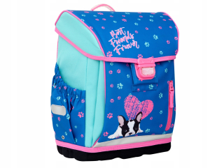 Školská taška, batoh - Svetlo Satchel School Backpack Hama pes