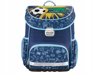 Školská taška, batoh - BATOH NA ŠKOLU HAMA SOCCER LIGHT TORNISTER