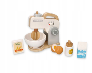 Lelin DREVENÉ zariadenie MIXER SET na pečenie