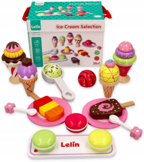 Lelin zmrzlina zmrzlina set 25 kusov