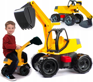 LENA MEGA HIGH lopaty Ride On MOBILE 50 KG