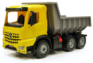 Lena Mega Dump Truck Sťahovanie 150 kg Mercedes