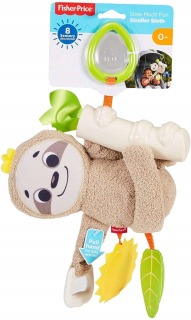 Leniwiec prívesok maskot aktivuje vibrácie