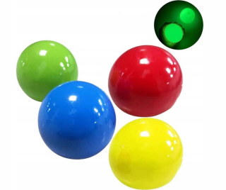 Sticky Anti-Stres Dekompresné gule 4ks