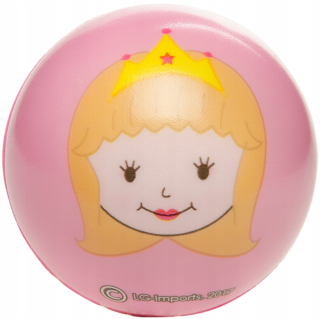 LG Imports Antistress Ball princezná 5,5 cm