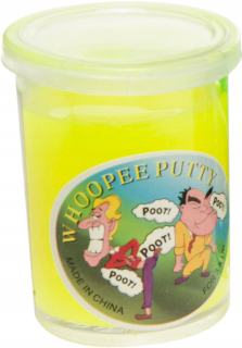 LG Imports Whoopee Putty Slime 6 cm žltý