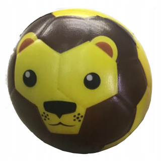 LG Dovoz Lion Stres Bang Yellow Brown 10cm