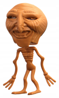 LG Dovoz Squishy Alien 12 x 5 cm