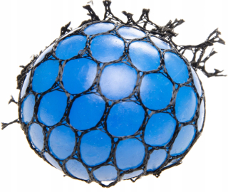 LG Dovoz Blue Ball Squishy 4,5 cm