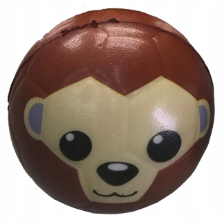 LG Dovoz stres Ball hnedý medveď 10 cm