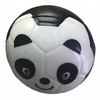 LG Dovoz stres Ball Panda Black / White 10 cm