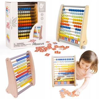 Solid School Abacus + Classic World Activity